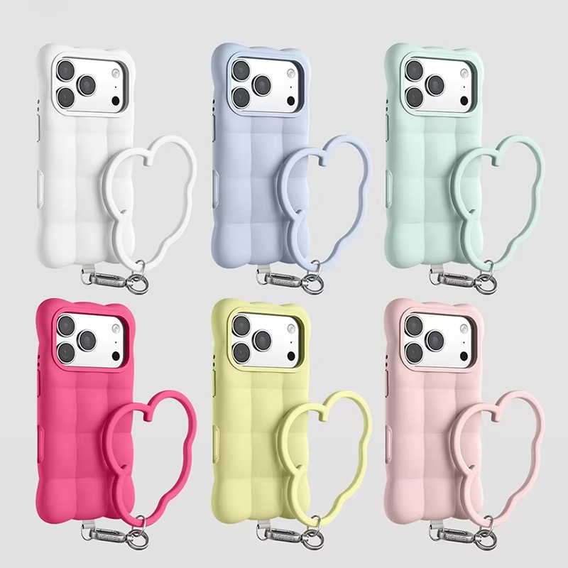 Creative Cute 3D Cloud Puff Gr - đánh giá và giá Phone Accessories Charms