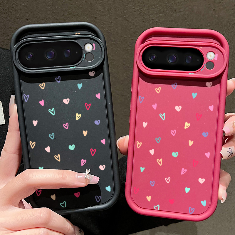 Colorful Little Hearts Soft Ca - đánh giá và giá Google Pixel 9 Pro