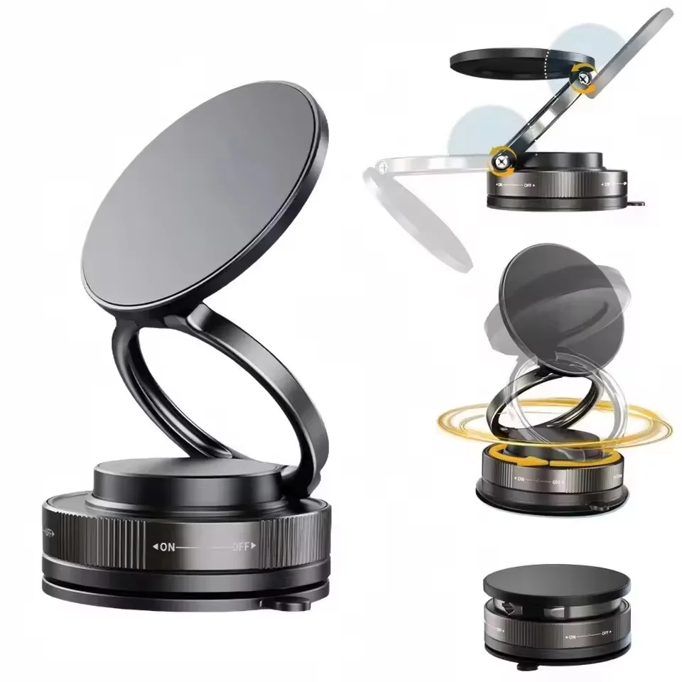 Upgraded 360°Vacuum Magnetic P - đánh giá và giá Phone Accessories Holder Car