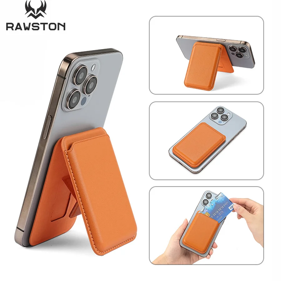 Kickstand Magnetic Leather Wal - đánh giá và giá Phone Accessories Useful