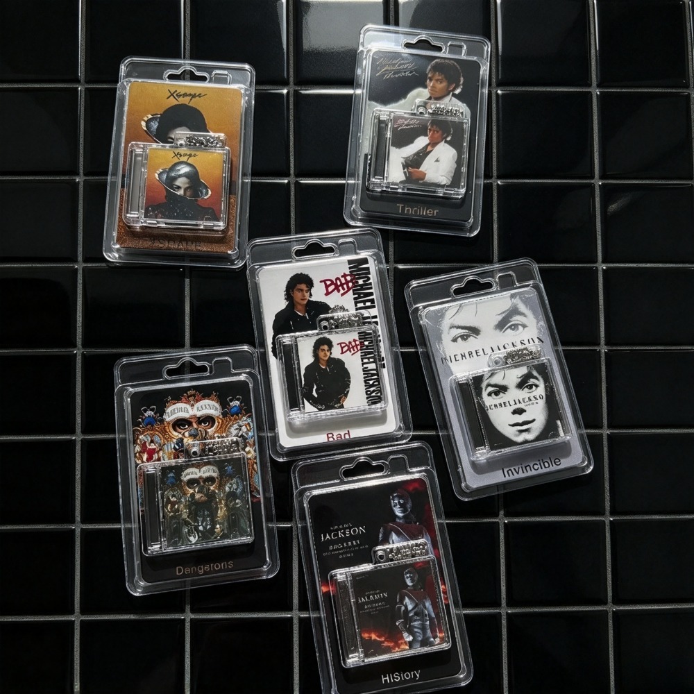 Mini CD Album Keychain Charms  - đánh giá và giá Phone Accessories Charms