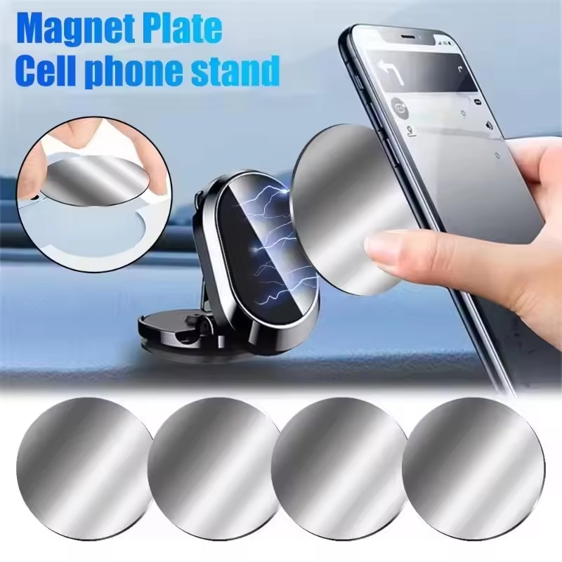 1/50Pcs Ultra Thin Metal Plate - đánh giá và giá Phone Accessories Useful