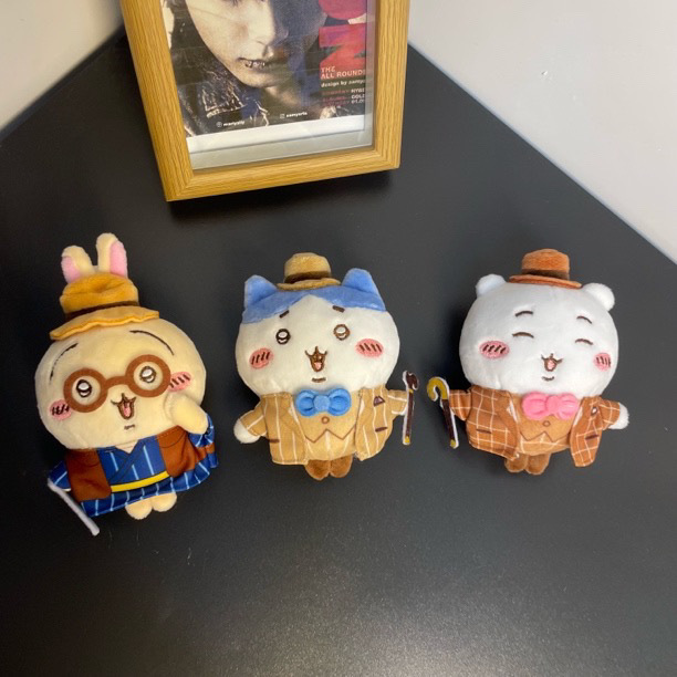 Hachiware Usagi Detective Plus - đánh giá và giá Phone Accessories Charms